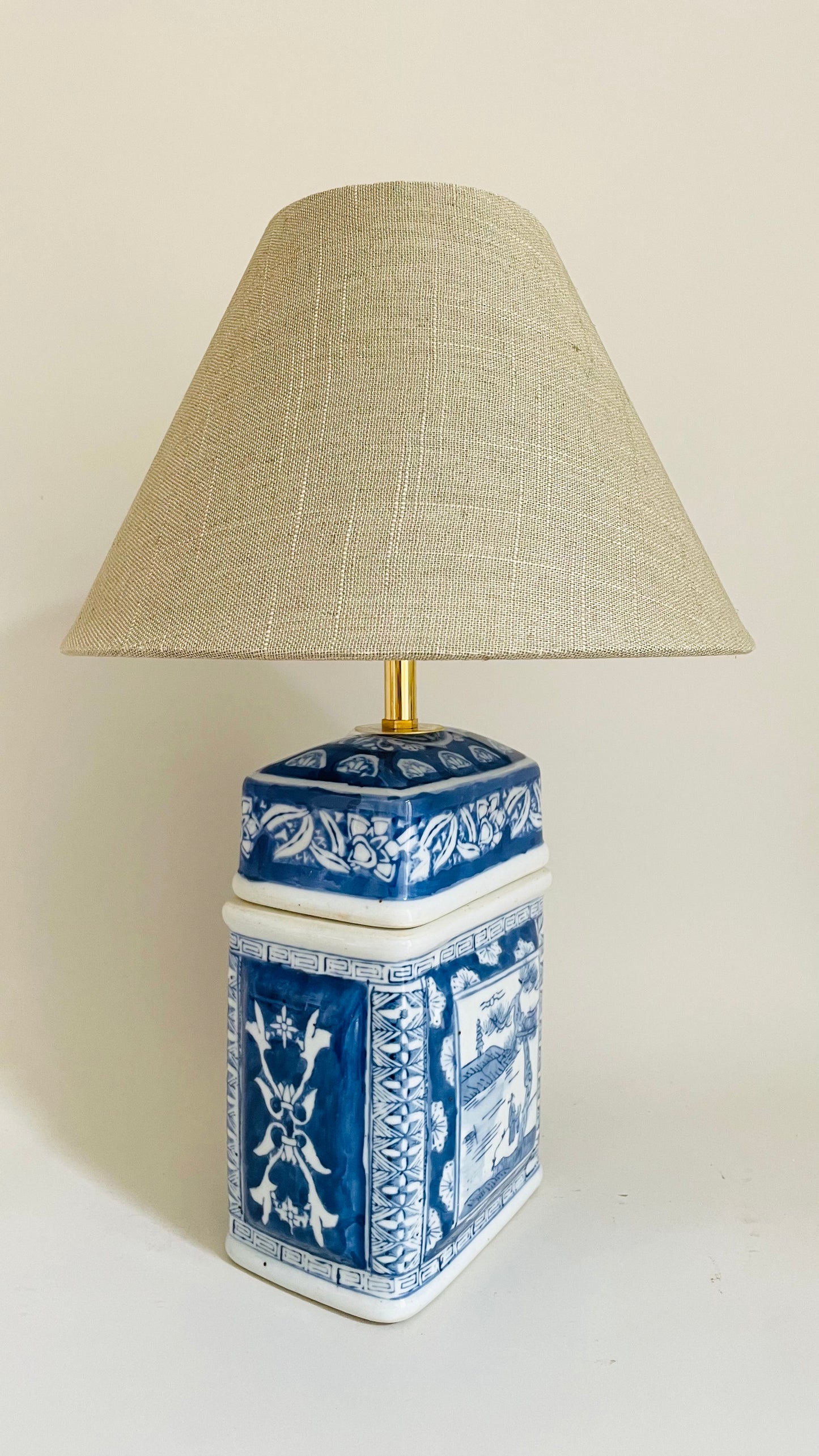 Antique Chinese Jar Lamp - pre order for mid Jan