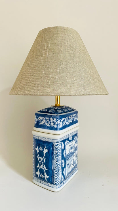 Antique Chinese Jar Lamp - pre order for mid Jan