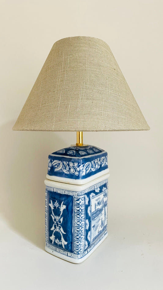 Antique Chinese Jar Lamp - pre order for mid Jan