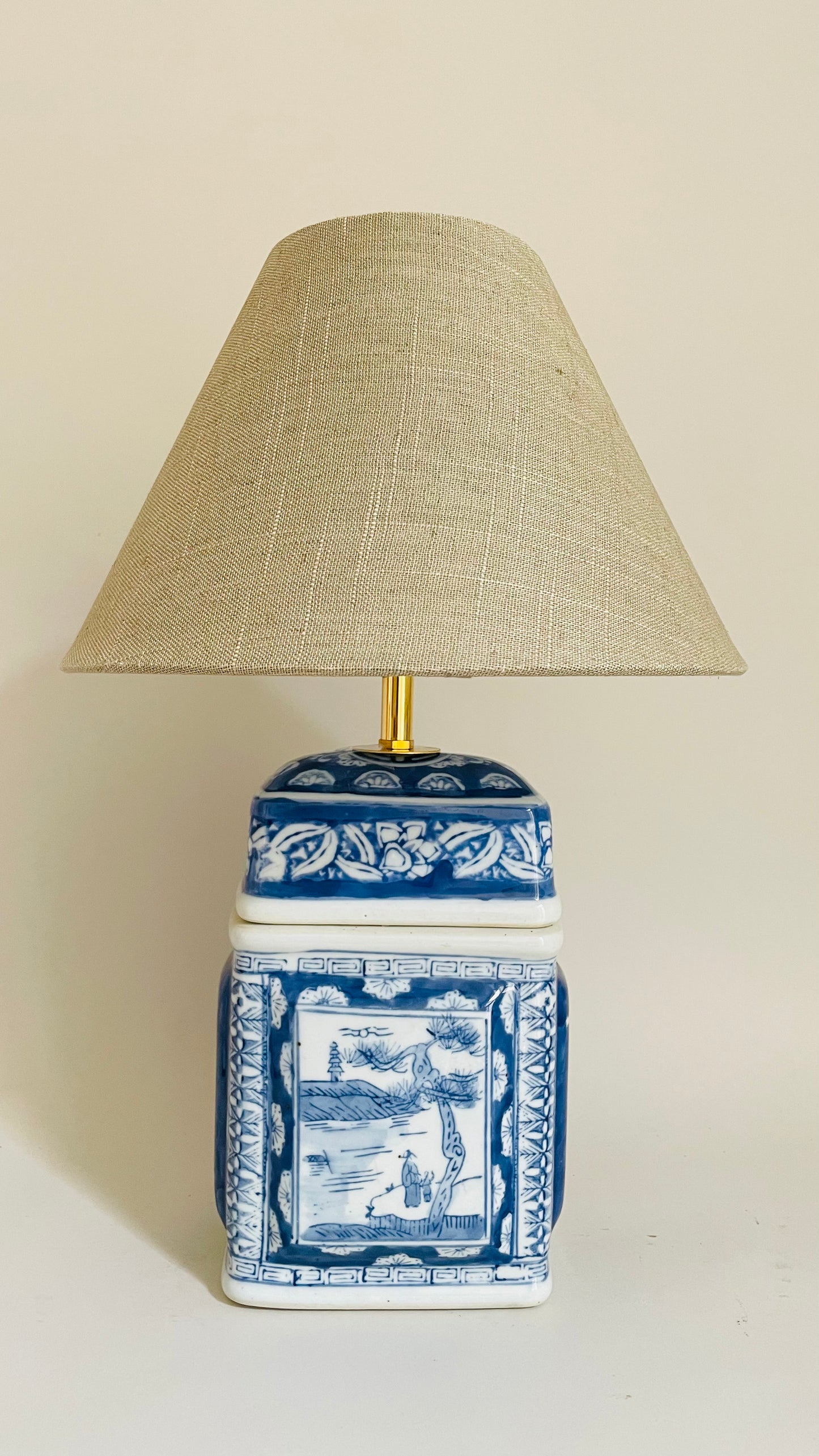 Antique Chinese Jar Lamp - pre order for mid Jan