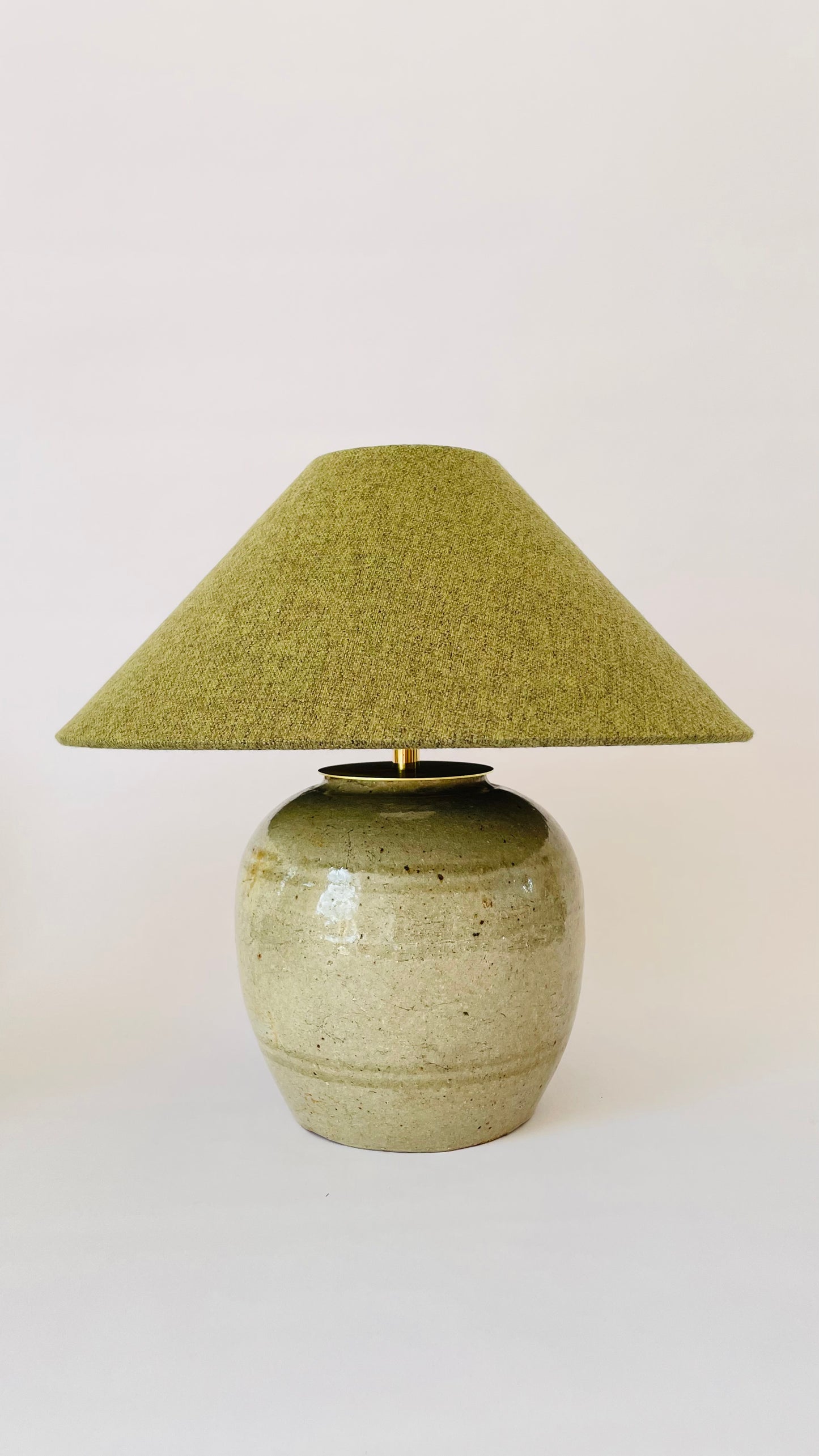 Studio Pottery Mini Lamp - pre order for end of Sept