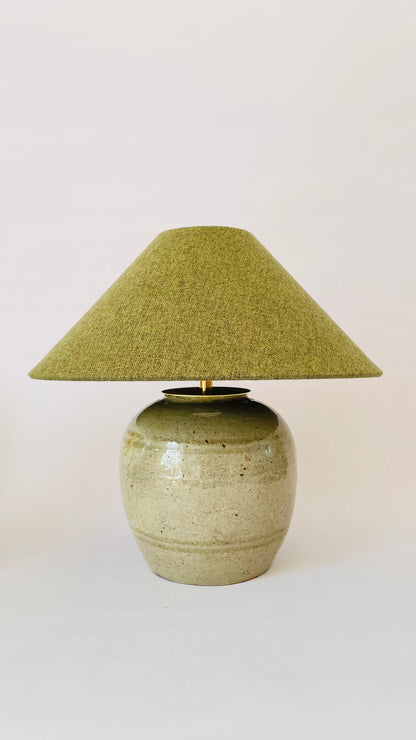 Studio Pottery Mini Lamp - pre order for end of Sept