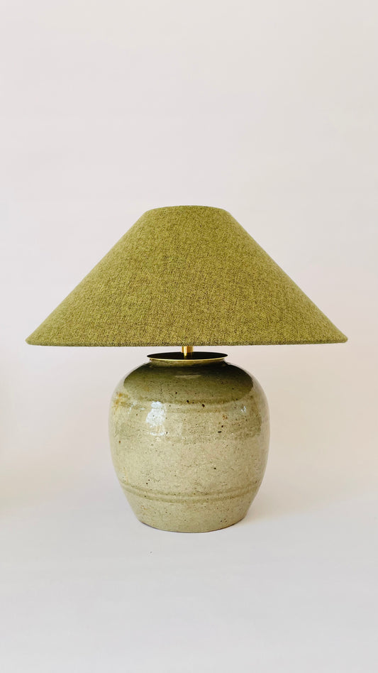 Studio Pottery Mini Lamp - pre order for end of Sept