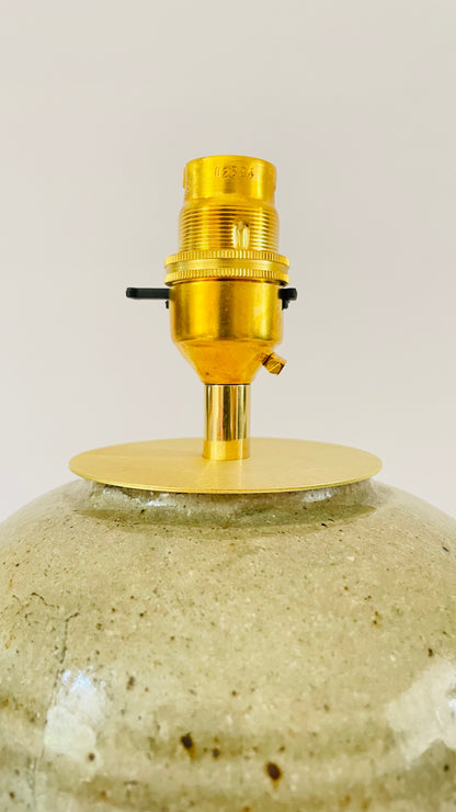 Studio Pottery Mini Lamp - pre order for end of Sept