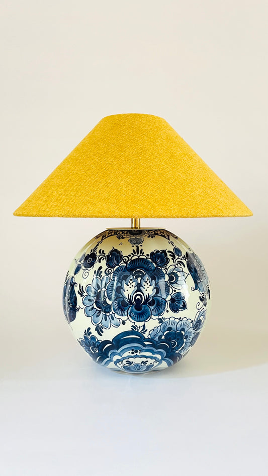 Antique Delft Lamp - pre order for early Oct