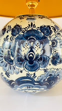 Load image into Gallery viewer, Antique Delft Lamp - pre order for early Oct
