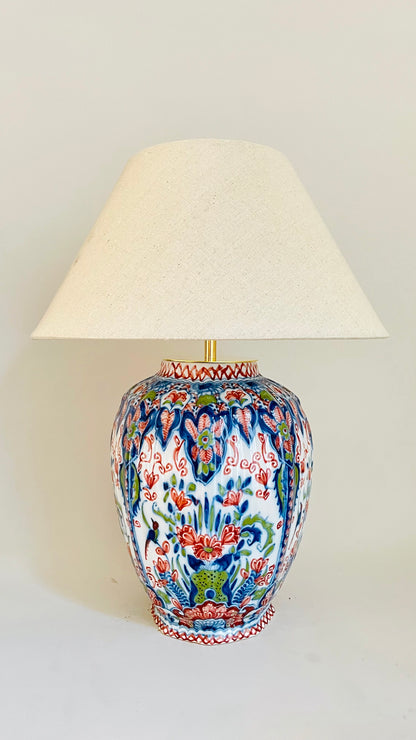 Antique Makkum Lamp - pre order for mid August