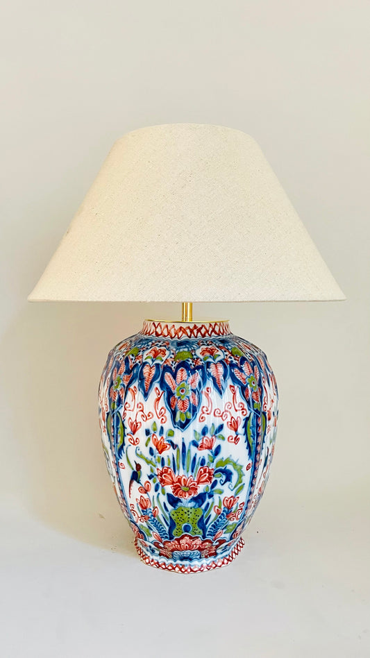 Antique Makkum Lamp - pre order for mid August