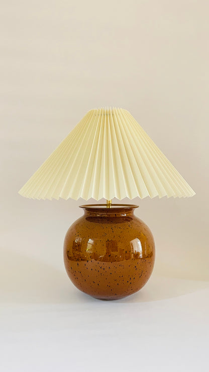 Studio Denby Pottery Lamp - pre order for early Dec