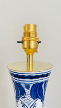 Load image into Gallery viewer, Antique Delft Lamp - pre order for w/c Jan 8th
