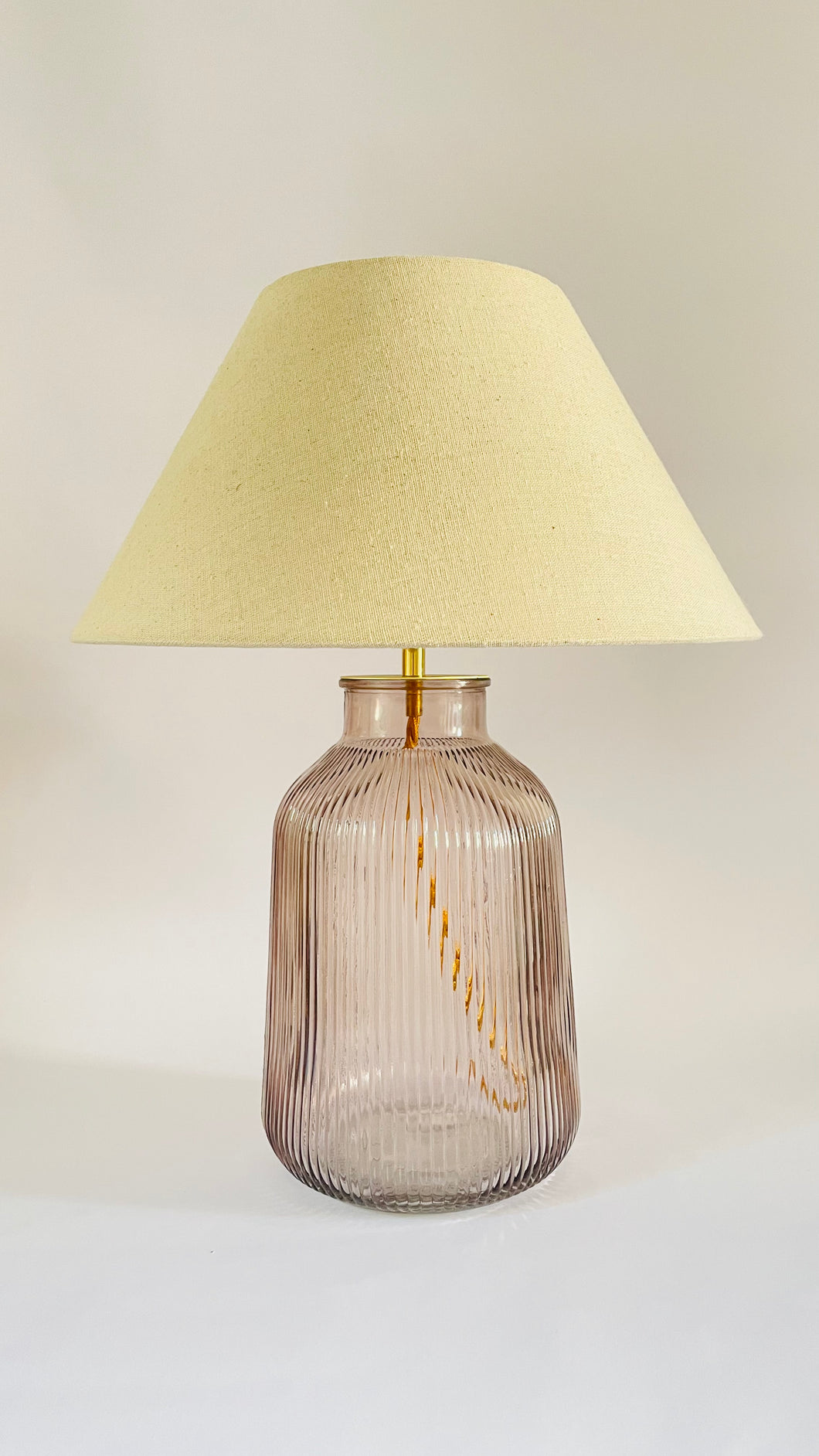 Antique French Bottle Lamp - pre order for early Oct