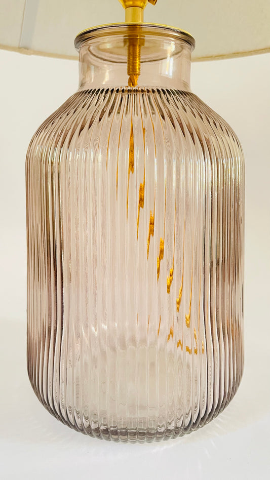 Antique French Bottle Lamp - pre order for early Oct