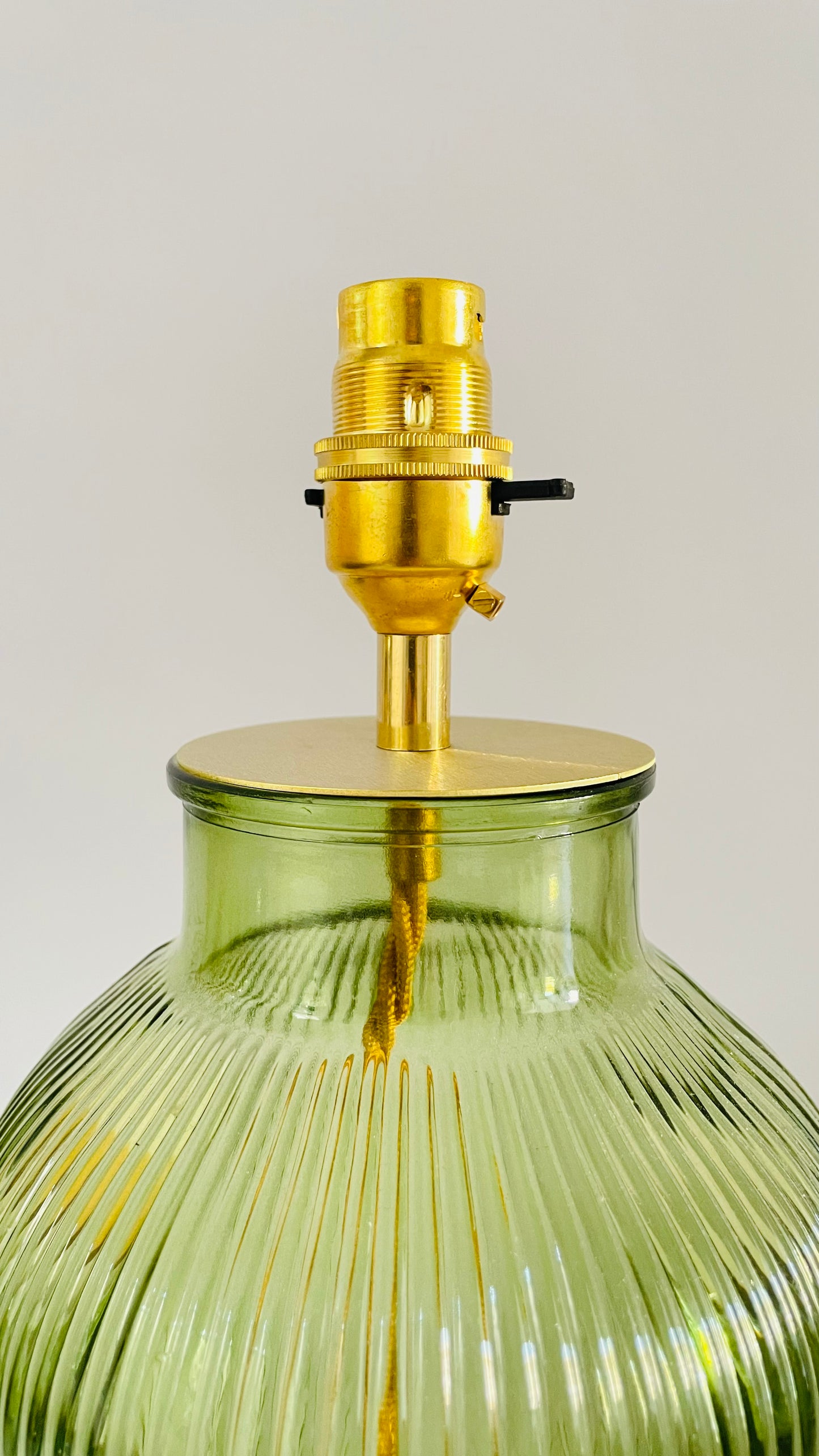 Antique French Bottle Lamp - pre order for early Oct
