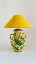 Load image into Gallery viewer, Antique Mexican Lamp - pre order for end of Oct
