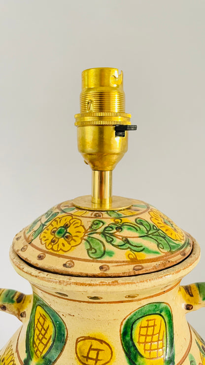 Antique Mexican Lamp - pre order for end of Oct
