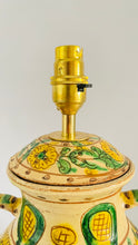 Load image into Gallery viewer, Antique Mexican Lamp - pre order for end of Oct
