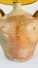 Load image into Gallery viewer, Antique French Pottery Lamp - pre order for end of Nov
