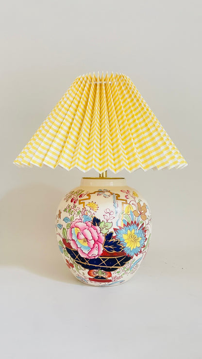 Antique Mason's Jar Lamp