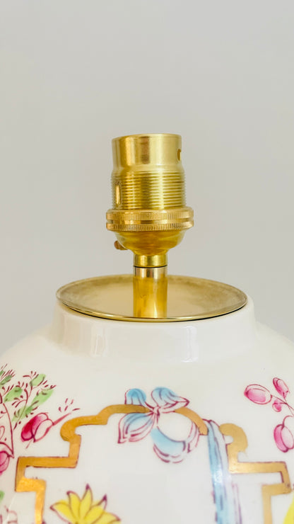 Antique Mason's Jar Lamp