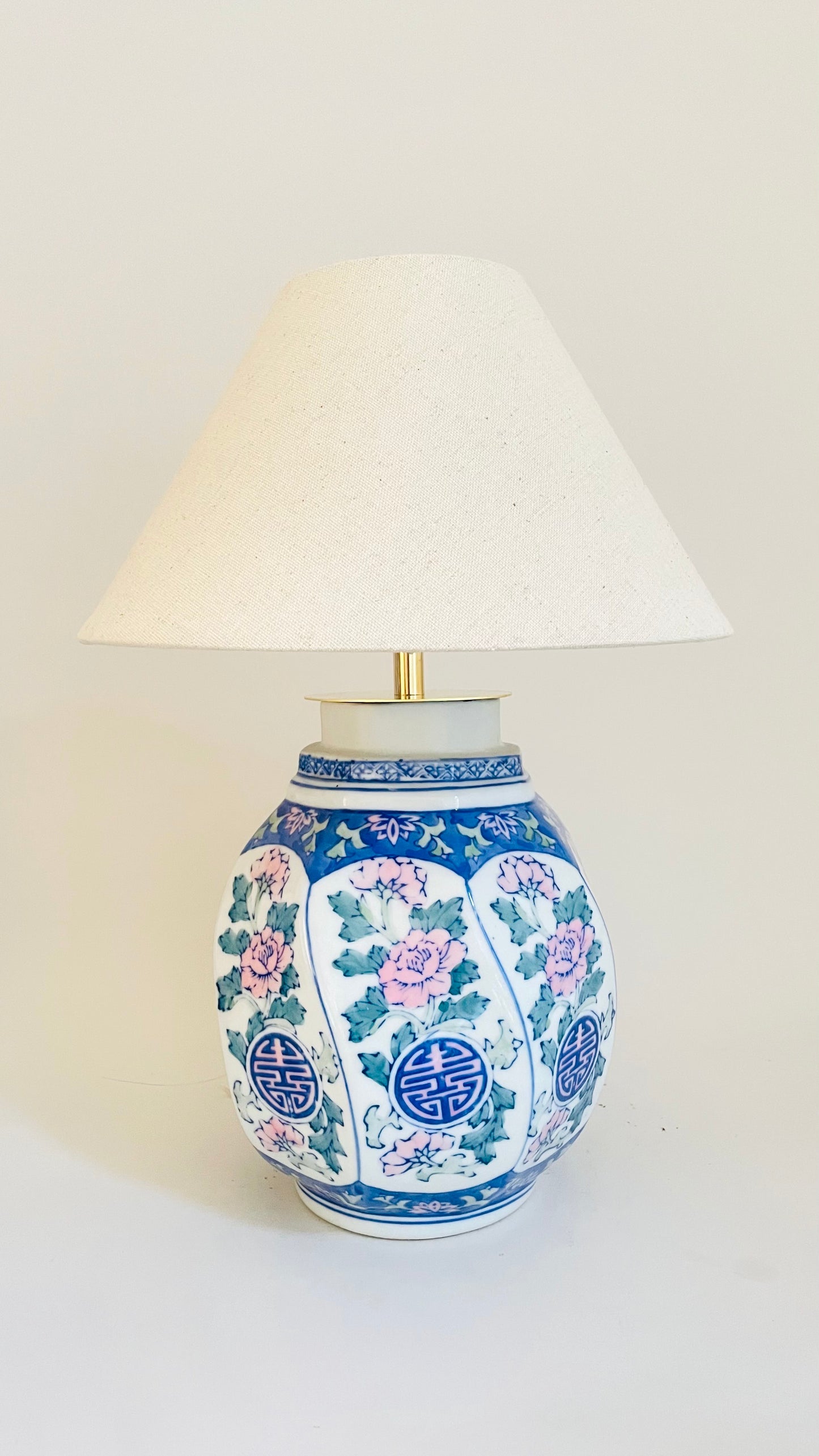 Antique Chinese Twist Lamp - pre order for end of May
