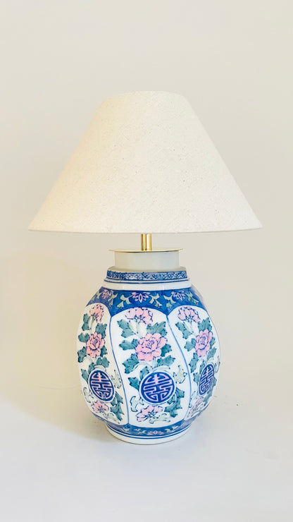 Antique Chinese Twist Lamp - pre order for end of May