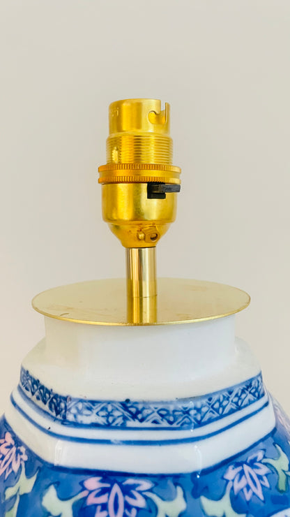 Antique Chinese Twist Lamp - pre order for end of May