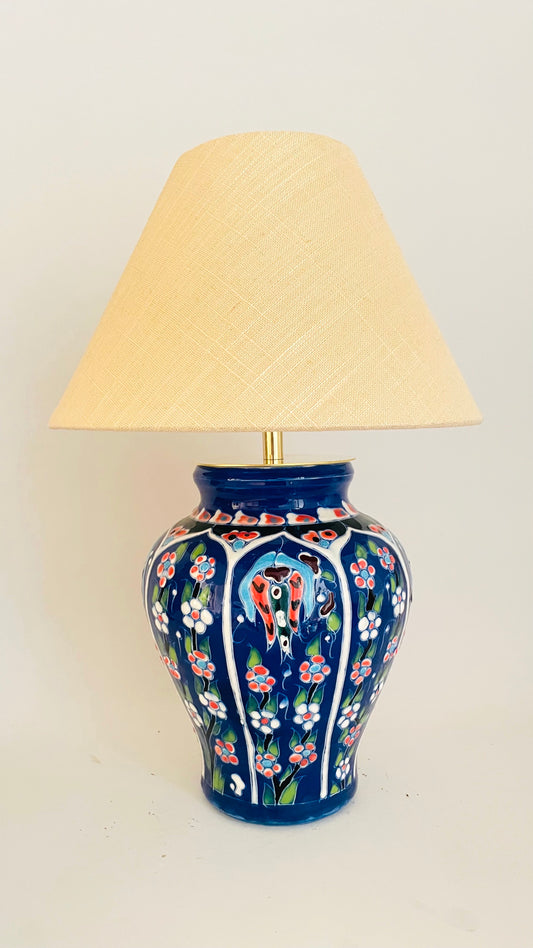 Antique Flower Lamp - pre order for early Jan