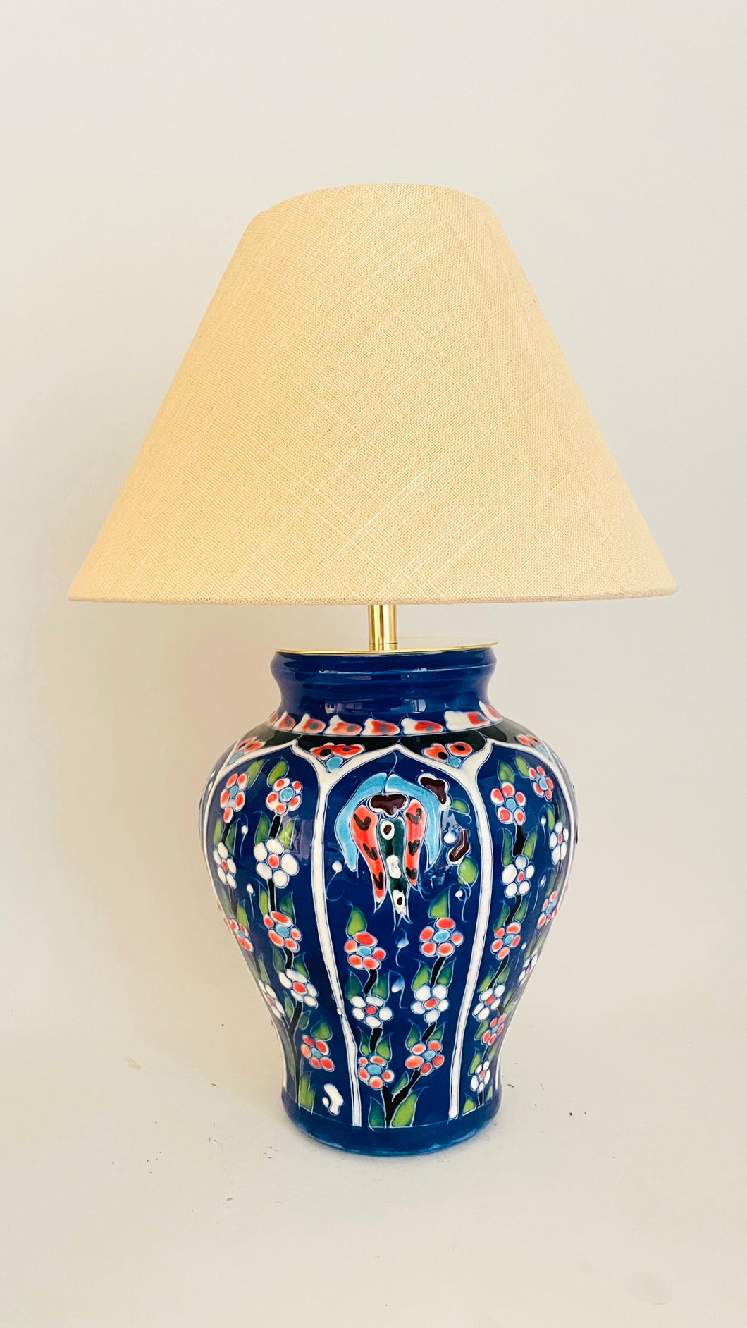 Antique Flower Lamp - pre order for early Jan