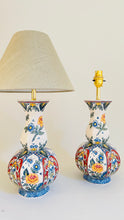 Load image into Gallery viewer, Antique Makkum Lamp - pre order for end of March
