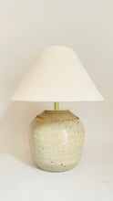 Load image into Gallery viewer, Studio Pottery Lamp - pre order for mid Feb
