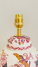 Load image into Gallery viewer, Antique Mason&#39;s Fruit Basket Lamp - pre order for end of March
