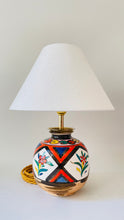 Load image into Gallery viewer, Antique Japanese Mini Lamp - pre order for mid March
