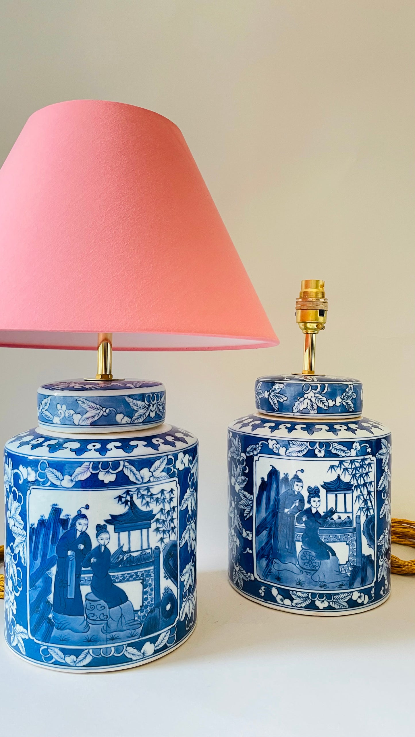 Antique Chinese Jar Lamp - pre order for end of March