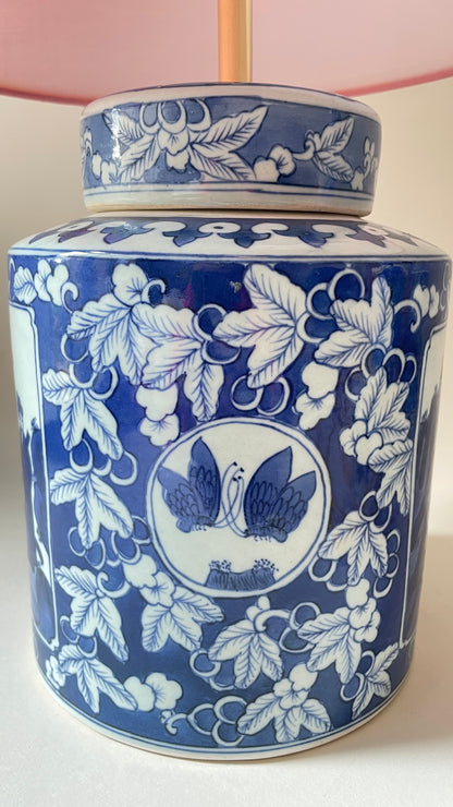 Antique Chinese Jar Lamp - pre order for end of March