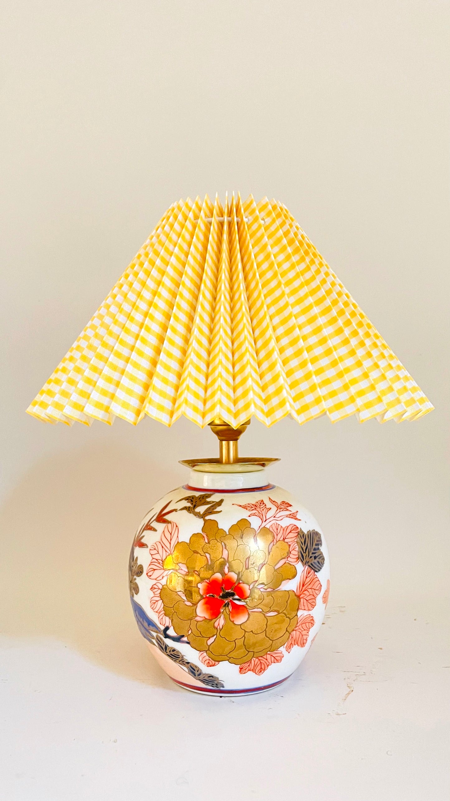 Antique Chinese Mini Lamp - pre order for w/c Jan 23rd