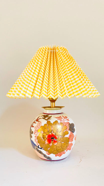 Antique Chinese Mini Lamp - pre order for w/c Jan 23rd