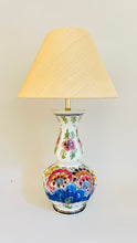 Load image into Gallery viewer, Antique Delft Lamp - pre order for early May
