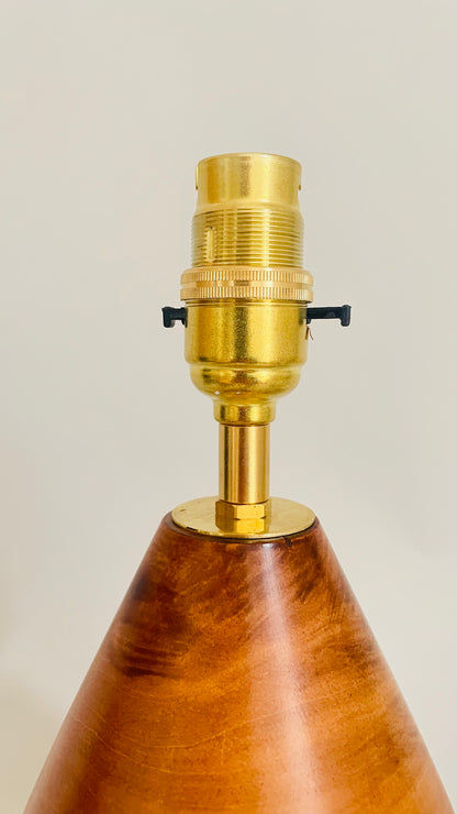Mid Century Wooden Table Lamp - pre order for mid March