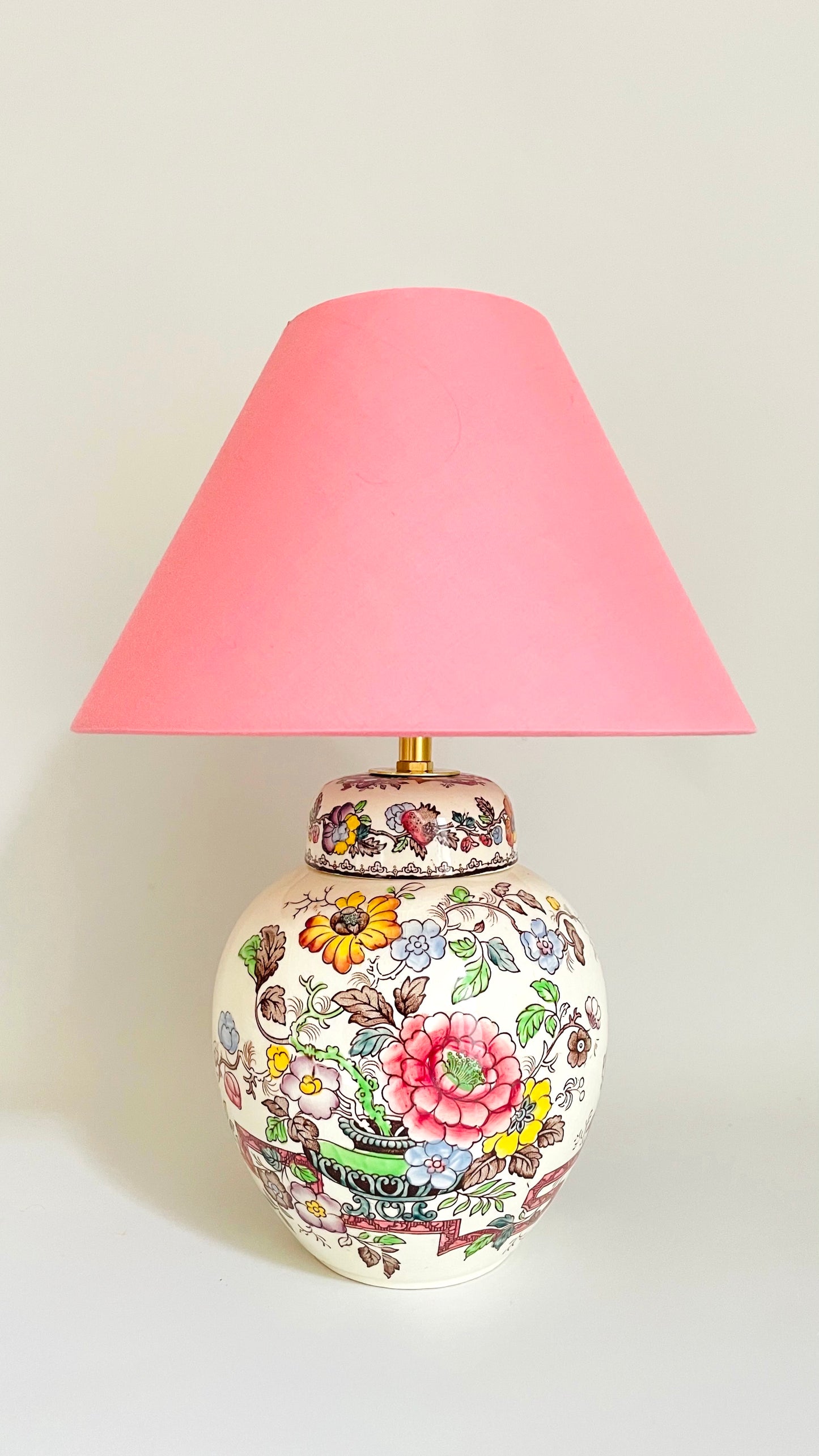 Antique Mason's Jar Lamp - pre order for mid Feb