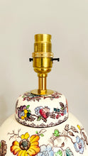 Load image into Gallery viewer, Antique Mason&#39;s Jar Lamp - pre order for w/c March 24th
