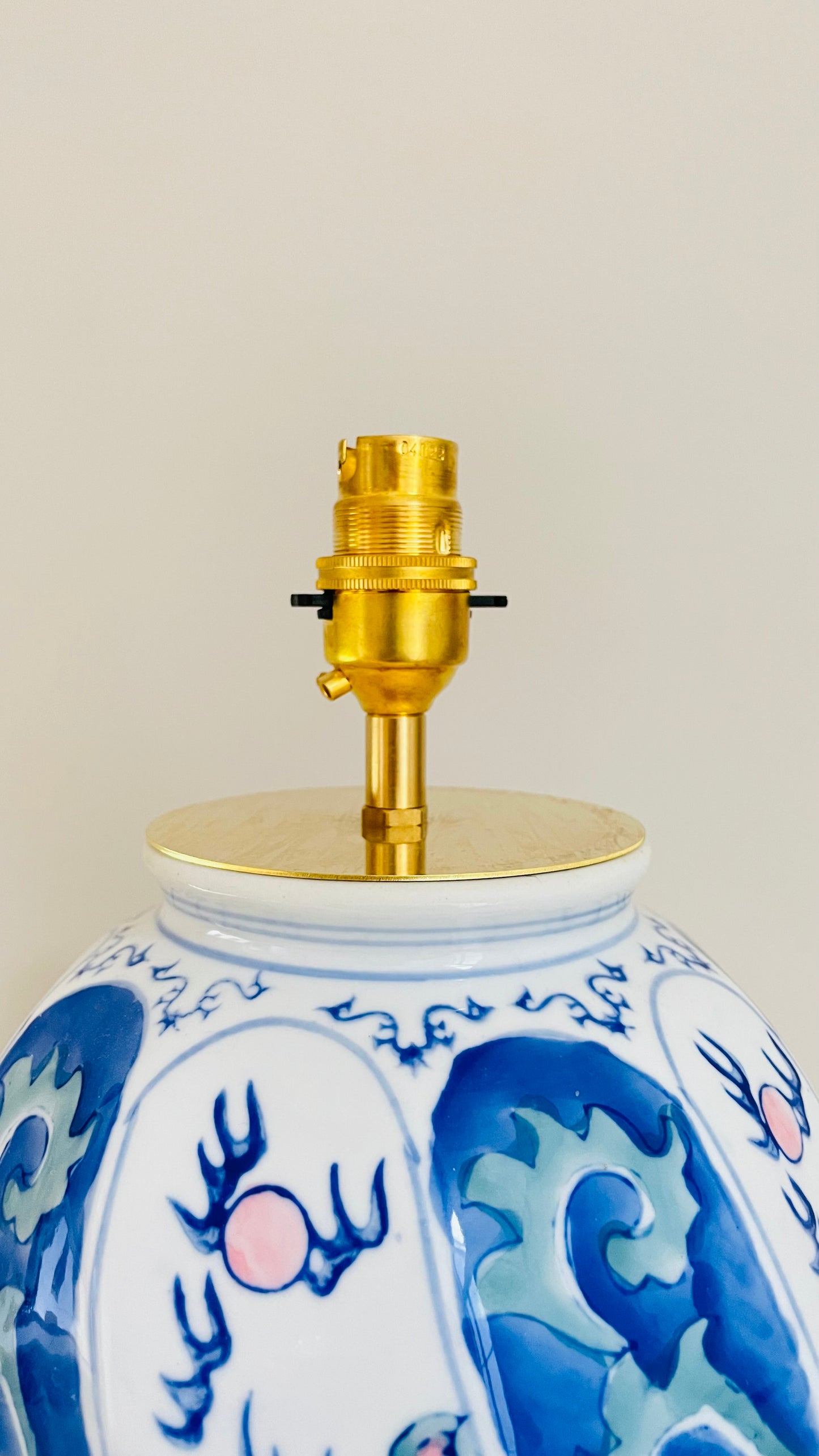 Antique Chinese Twist Lamp - pre order for w/c Feb 20th