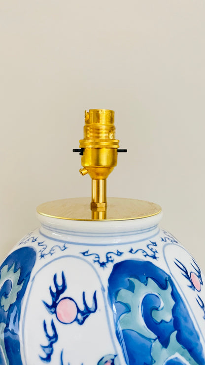 Antique Chinese Twist Lamp - pre order for w/c Feb 20th