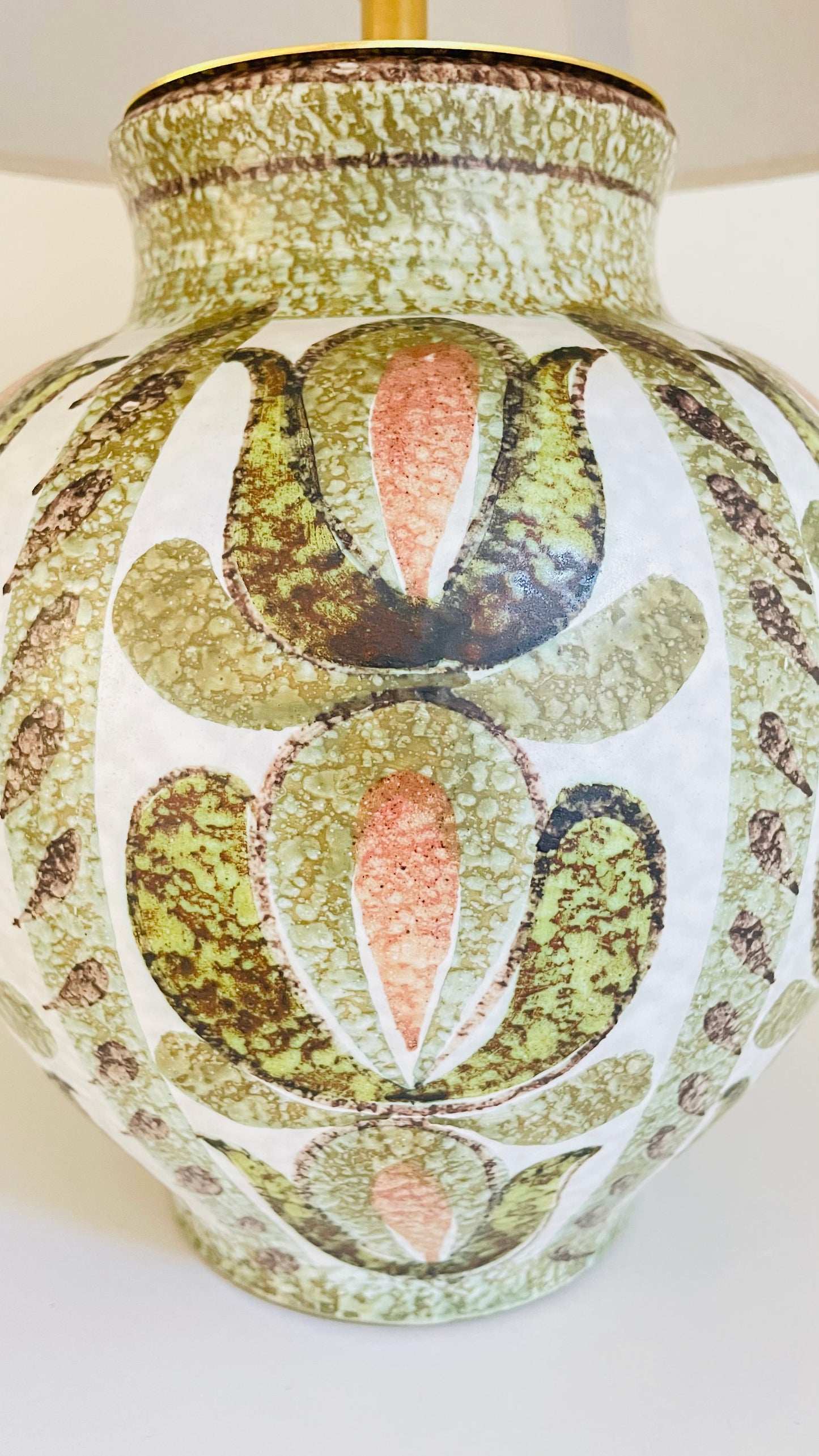 Studio Pottery Lamp - pre order for end of June