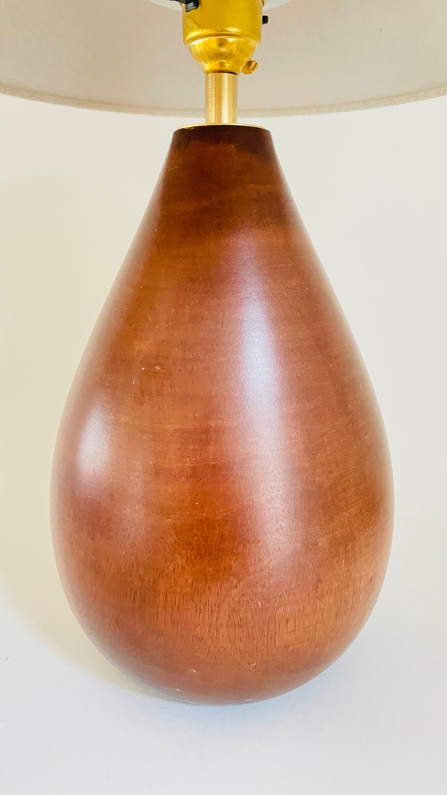 Mid Century Wooden Table Lamp - pre order for mid March