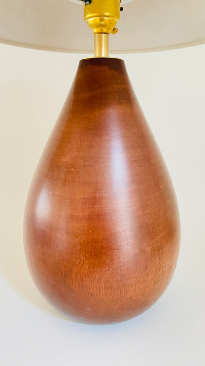 Mid Century Wooden Table Lamp - pre order for mid March