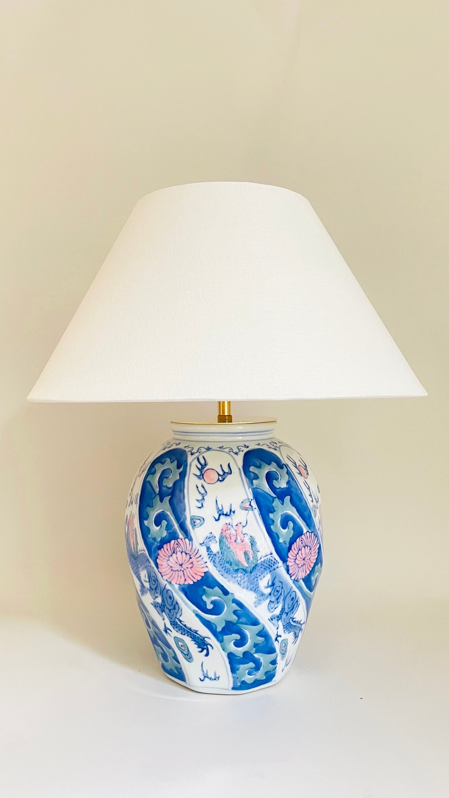 Antique Chinese Twist Lamp - pre order for w/c Feb 20th