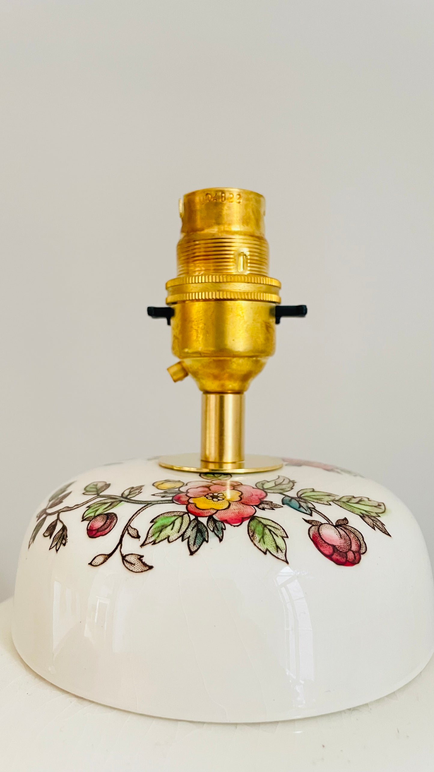 Antique Crown Devon Lamp - pre order for end of May