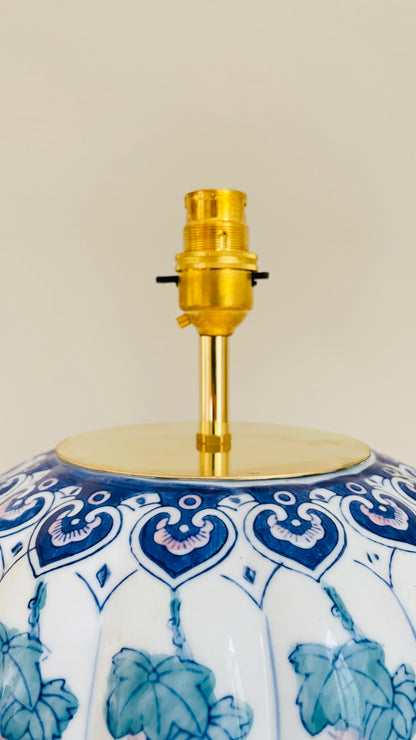 Antique Grape Lamp - pre order for mid Nov
