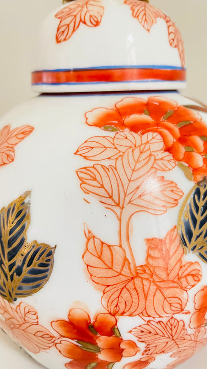 Antique Chinese Jar Mini Lamp - pre order for w/c Jan 23rd