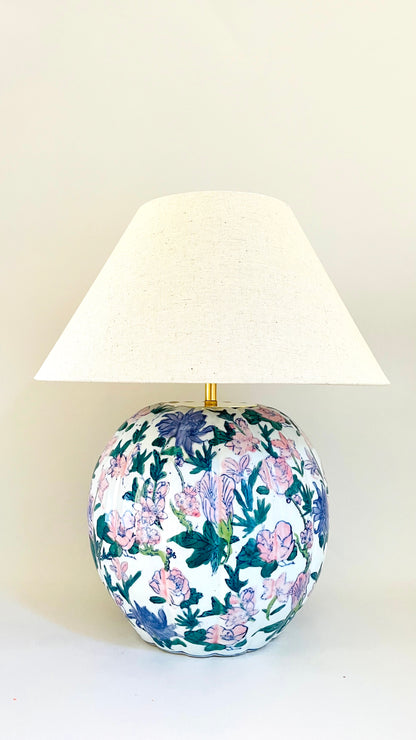 Antique Pumpkin Lamp - pre order for w/c Feb 20th